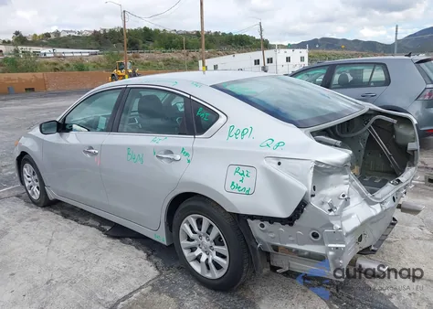 2018 Nissan Altima 2.5 S из США, поврежденный, VIN 1N4AL3AP2JC120641